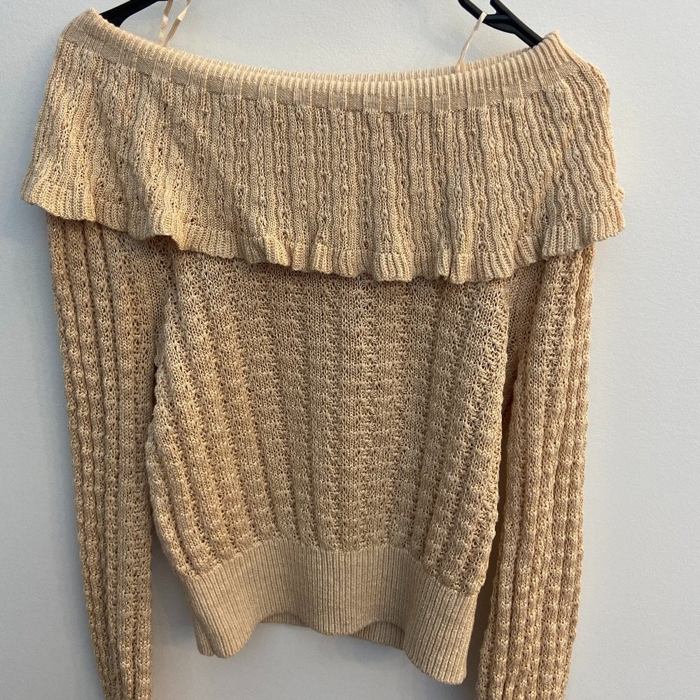 Free People Crazy In Love Ruffle Top - Picture 3 of 7